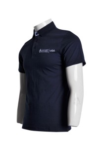 SU202 訂購校服制服 訂做男裝Polo衫 設計Polo款式 訂製運動校服 校服製造商HK
